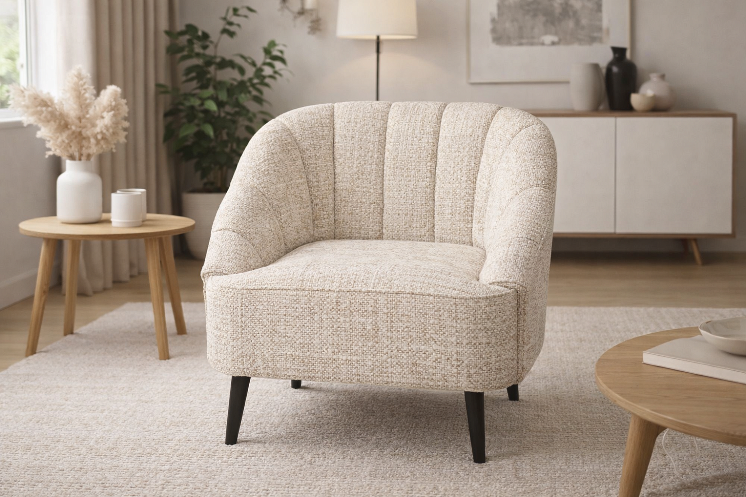 Интерьерные кресла - изображение №3 "Кресло Шанталь "  на www.Angstrem-mebel.ru